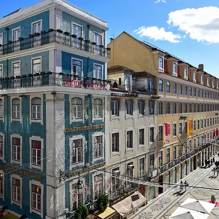 My Story Augusta فندق Lisboa