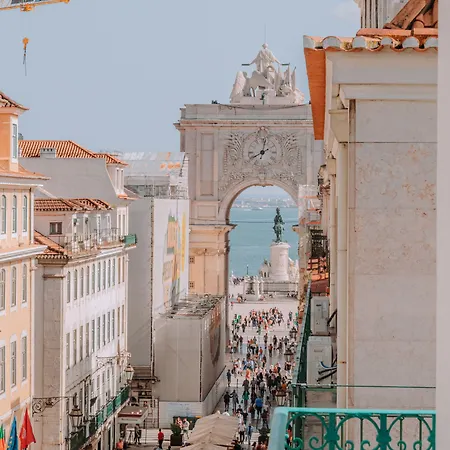 My Story Augusta فندق Lisboa