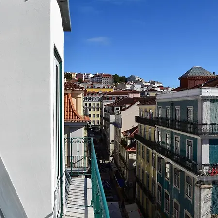 Hotel My Story Augusta Lisbona