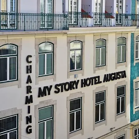 My Story Augusta فندق Lisboa